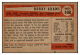 1954 Bowman Baseball #108 Bobby Adams Reds EX-MT 520161