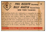 1953 Bowman Color Baseball #093 Phil Rizzuto Billy Martin VG-EX 520180