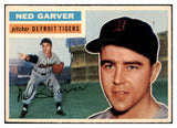 1956 Topps Baseball #189 Ned Garver Tigers EX-MT 520187