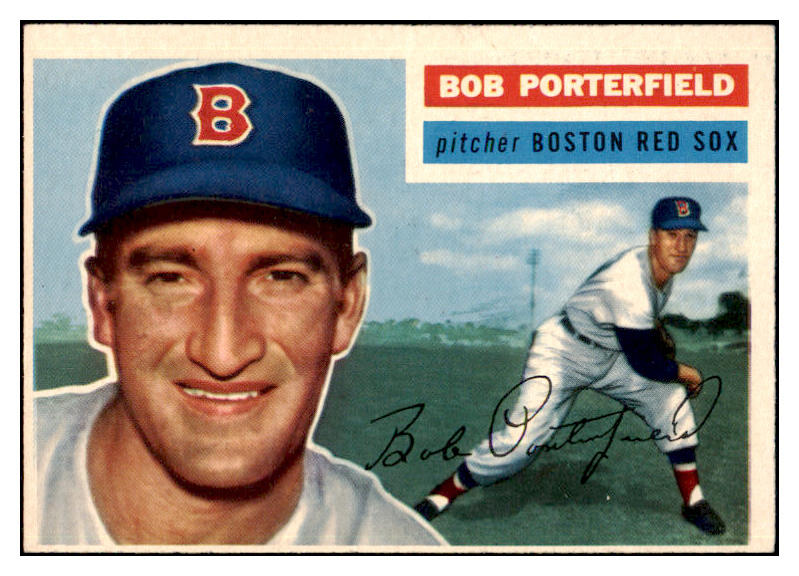 1956 Topps Baseball #248 Bob Porterfield Red Sox EX-MT 520194