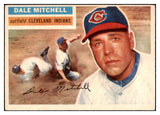 1956 Topps Baseball #268 Dale Mitchell Indians EX-MT 520196