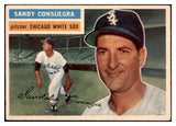 1956 Topps Baseball #265 Sandy Consuegra White Sox EX-MT 520214