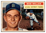 1956 Topps Baseball #263 Bob Miller Tigers EX-MT 520216