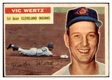 1956 Topps Baseball #300 Vic Wertz Indians EX-MT 520219