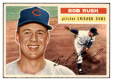 1956 Topps Baseball #214 Bob Rush Cubs EX-MT 520227