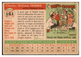 1955 Topps Baseball #161 Chuck Tanner Braves EX-MT 520241