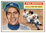 1956 Topps Baseball #113 Phil Rizzuto Yankees VG-EX Gray 520243