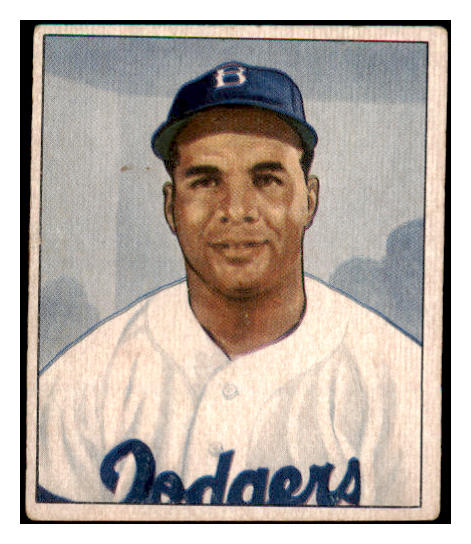 1950 Bowman Baseball #075 Roy Campanella Dodgers VG-EX/EX 520247