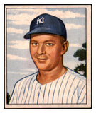 1950 Bowman Baseball #215 Eddie Lopat Yankees EX-MT No Copyright 520248