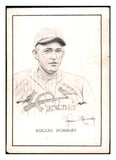 1950-56 Callahan Rogers Hornsby Cardinals EX 520251