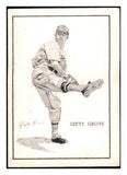 1950-56 Callahan Lefty Grove Red Sox VG-EX 520252