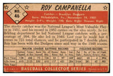 1953 Bowman Color Baseball #046 Roy Campanella Dodgers Poor heavily trimmed 520257