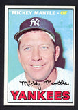 1967 Topps Baseball #150 Mickey Mantle Yankees EX-MT 520258