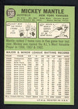 1967 Topps Baseball #150 Mickey Mantle Yankees EX-MT 520258