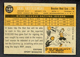 1960 Topps Baseball #148 Carl Yastrzemski Red Sox EX 520261