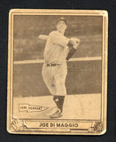 1940 Play Ball #001 Joe DiMaggio Yankees GD-VG 520262