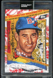 Topps Project 2020 #122 Ted Williams Tyson Beck Artist 520266