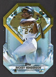 2022 Topps Diamond Greats Die Cut #020 Rickey Henderson 520272