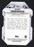 2022 Topps Diamond Greats Die Cut #020 Rickey Henderson 520272