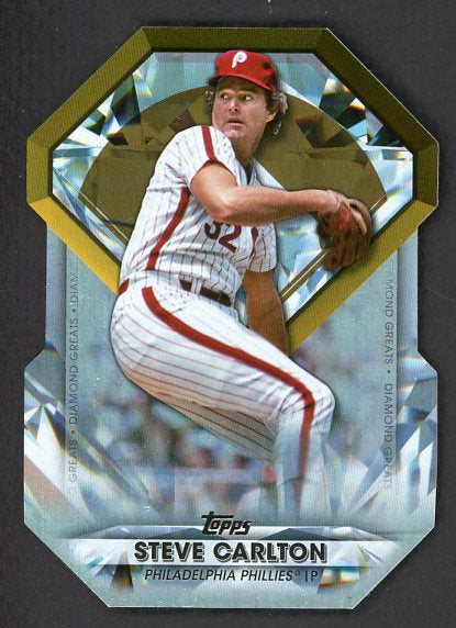 2022 Topps Diamond Greats Die Cut #023 Steve Carlton 520276