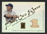 2001 Topps Tribute #RB-PWR Pee Wee Reese Dodgers Bat Relic 520278