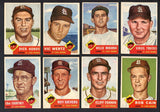 1953 Topps Set Lot 14 Diff St. Louis Browns Sievers Wertz 520292