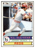 1979 Topps Baseball #200 Johnny Bench Reds VG-EX 520311