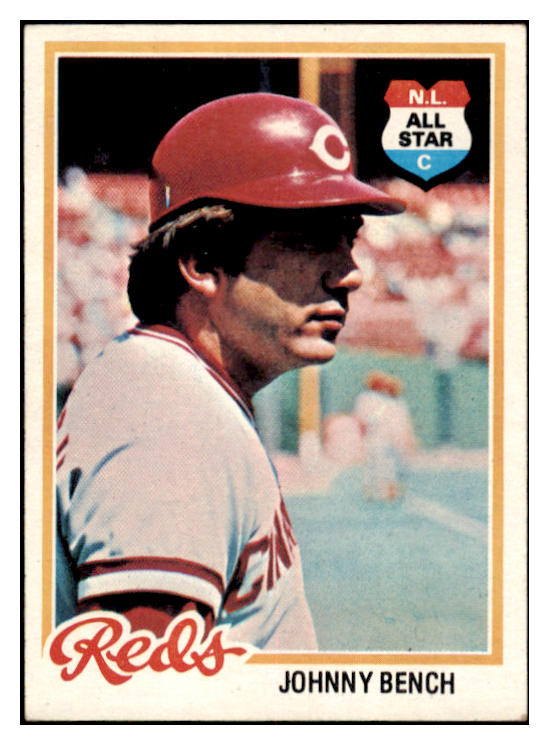 1978 Topps Baseball #700 Johnny Bench Reds VG-EX 520312