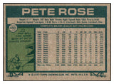 1977 Topps Baseball #450 Pete Rose Reds VG-EX 520315