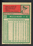 1975 Topps Baseball #450 Willie McCovey Padres EX-MT 520324