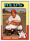 1975 Topps Baseball #260 Johnny Bench Reds EX-MT 520325