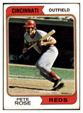 1974 Topps Baseball #300 Pete Rose Reds VG-EX 520326