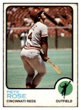 1973 Topps Baseball #130 Pete Rose Reds VG-EX 520332