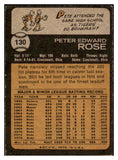 1973 Topps Baseball #130 Pete Rose Reds VG-EX 520332