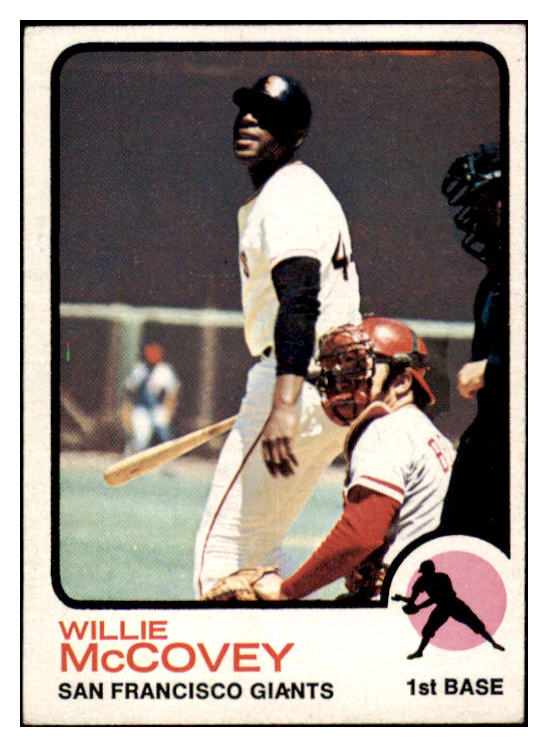 1973 Topps Baseball #410 Willie McCovey Giants VG-EX 520334