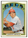 1972 Topps Baseball #433 Johnny Bench Reds VG-EX 520336