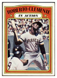 1972 Topps Baseball #310 Roberto Clemente IA Pirates VG-EX 520337