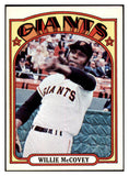 1972 Topps Baseball #280 Willie McCovey Giants VG-EX 520338