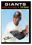 1971 Topps Baseball #050 Willie McCovey Giants EX-MT 520340