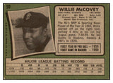 1971 Topps Baseball #050 Willie McCovey Giants EX-MT 520340