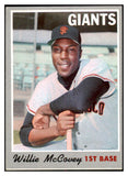 1970 Topps Baseball #250 Willie McCovey Giants EX 520344