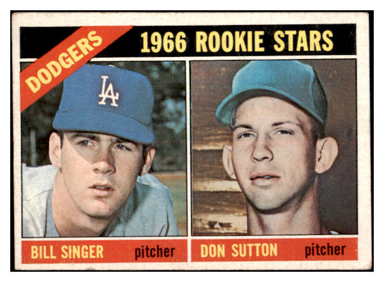 1966 Topps Baseball #288 Don Sutton Dodgers FR-GD 520352