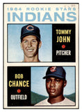 1964 Topps Baseball #146 Tommy John Indians GD-VG 520353