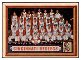 1957 Topps Baseball #322 Cincinnati Reds Team GD-VG 520357