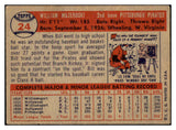 1957 Topps Baseball #024 Bill Mazeroski Pirates Good 520358