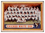 1957 Topps Baseball #329 Chicago White Sox Team FR-GD 520360