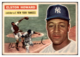 1956 Topps Baseball #208 Elston Howard Yankees VG 520362