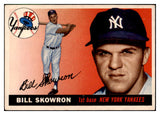 1955 Topps Baseball #022 Bill Skowron Yankees EX 520373