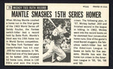 1964 Topps Baseball Giants #025 Mickey Mantle Yankees EX-MT 520377