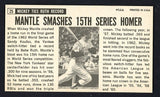 1964 Topps Baseball Giants #025 Mickey Mantle Yankees EX-MT 520378